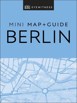cover image of DK Eyewitness Berlin Mini Map and Guide